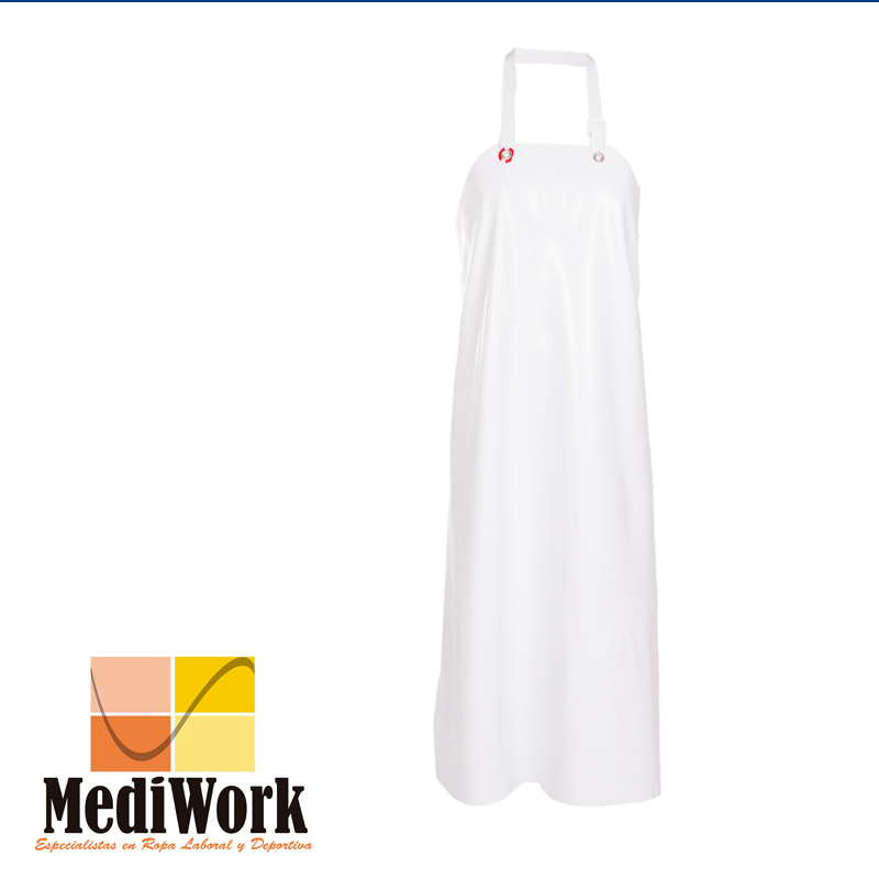 DELANTAL CON PETO ELASTOMERO EVAN 126200 02
