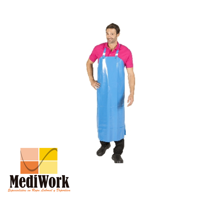 DELANTAL CON PETO POLIURETANO ANDREW 126400 02