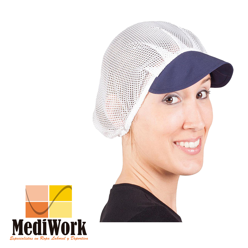 Gorra sra. REJILLA VISERA COLOR (paq. 10 un.) 415000 02 