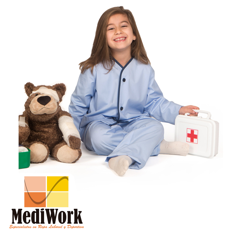 Conjunto PACIENTE infantil unisex 841500 02