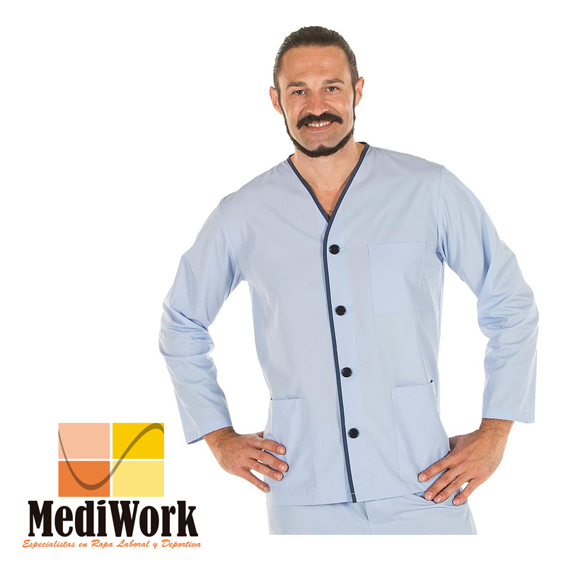 Conjunto PACIENTE adulto unisex 845100 02