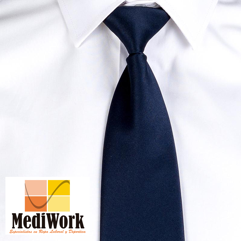 Corbata CON NUDO RASO 322000 02