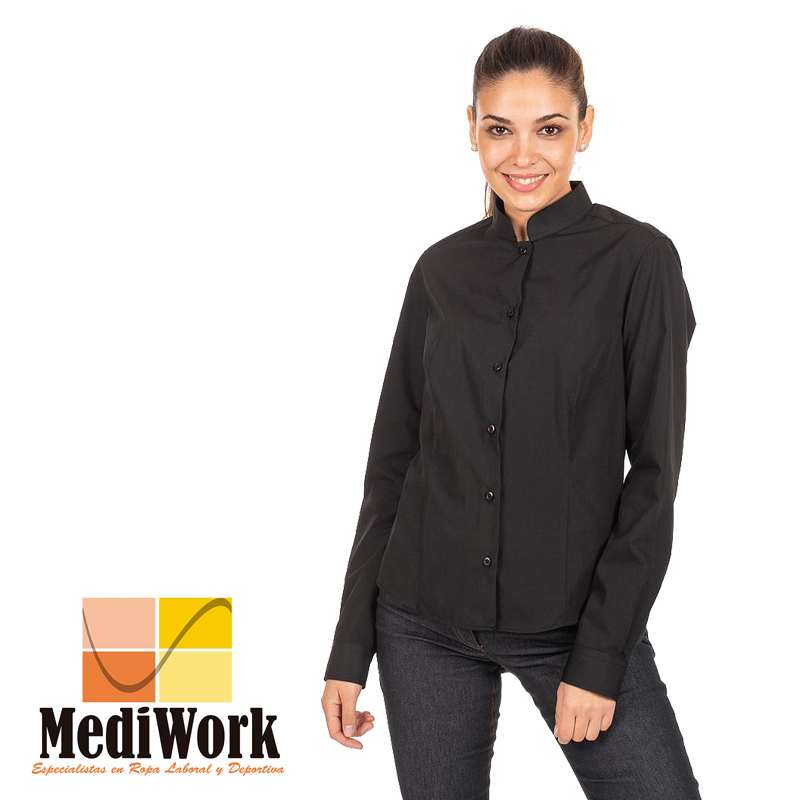 Blusa Sra. c/mao m/l POPELÍN redline 288200 02 