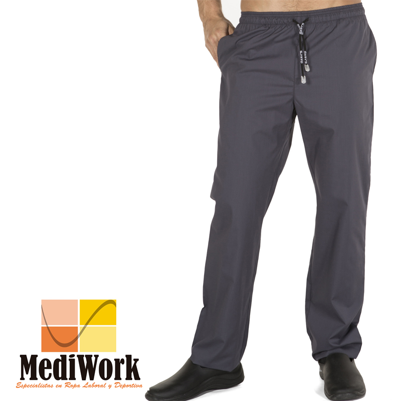 Pantalón goma+cordón exterior popelin fino 700700E 02