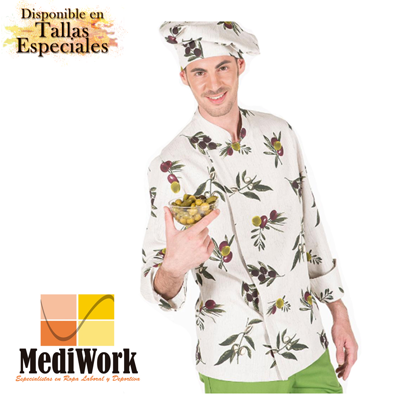 Chaqueta cocina Unisex Goya945500 02