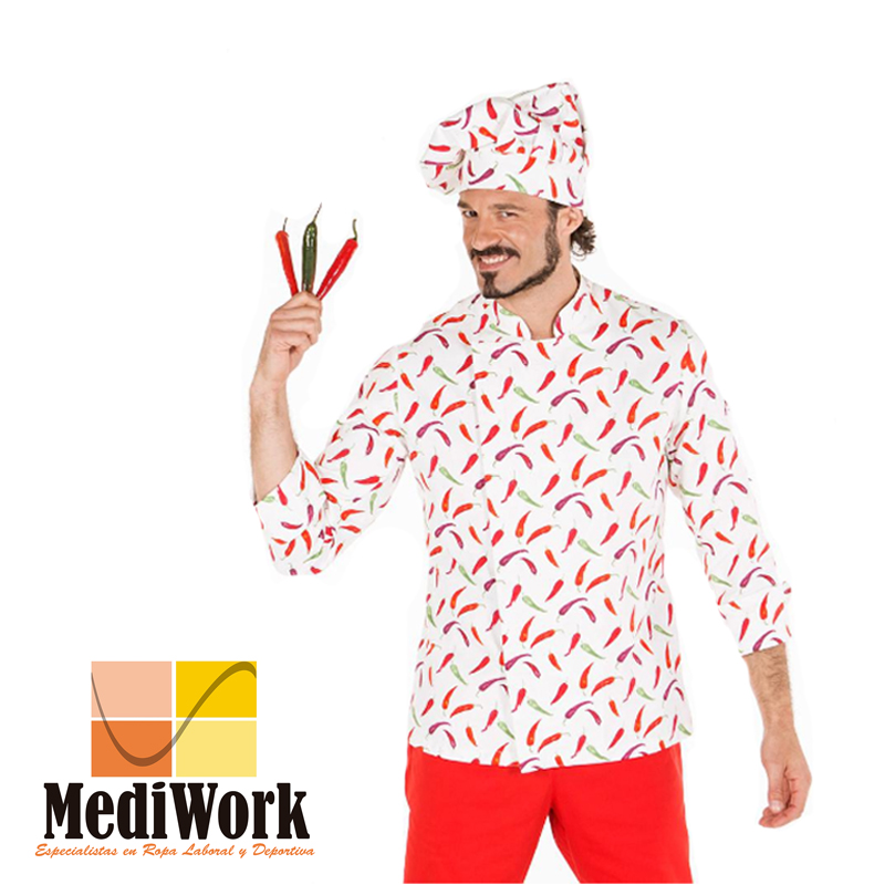 Chaqueta cocina Unisex Goya 945500E 02