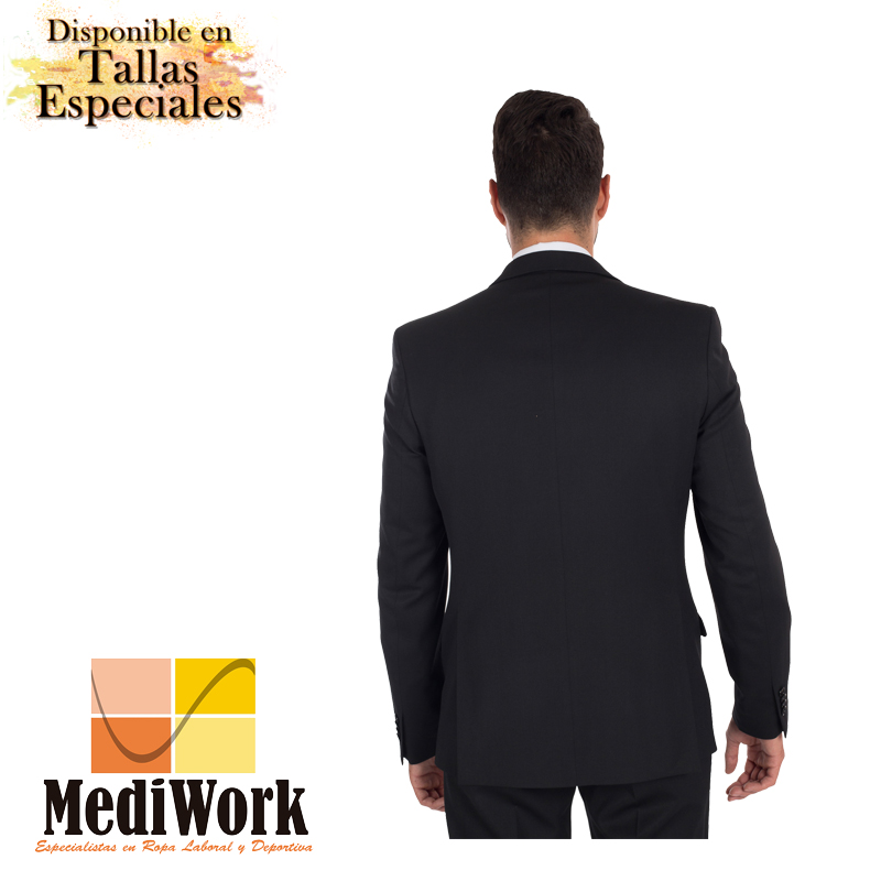 Americana hombre 2 botones slim fit confort 812200 02