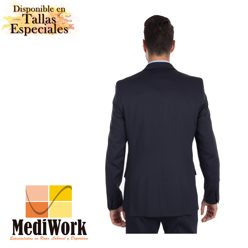 Americana hombre 2 botones regular fit confort 812300 02
