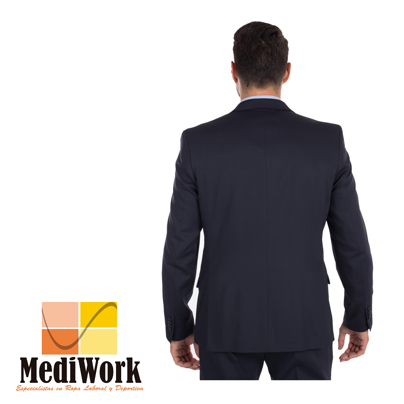Americana hombre 2 botones slim fit MÁXIMA 812400 02