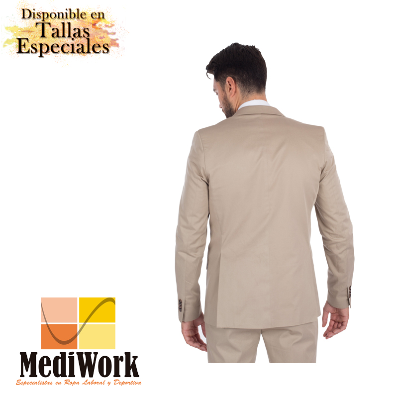 Americana hombre 2 botones slim fit cold 812500 02
