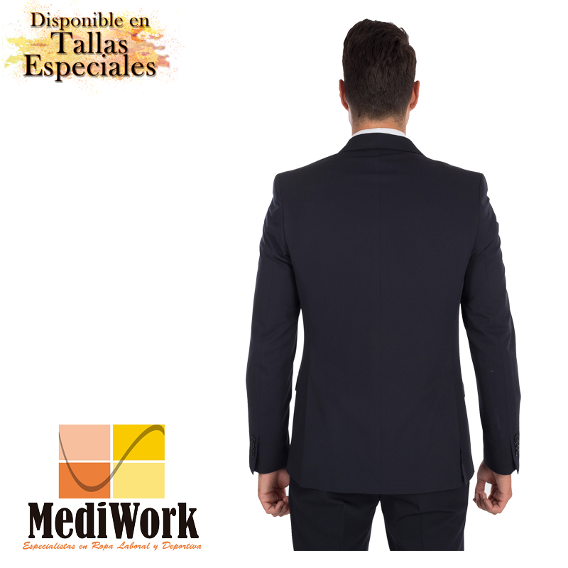 Americana hombre 2 botones slim fit trivial 812600  02