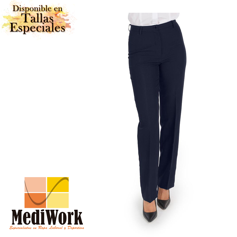 Pantalón mujer sin bolsillos 203200 02