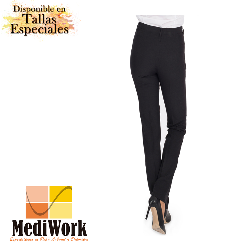 Pantalón mujer camarera microfibra 203400 02