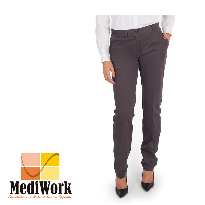 Pantalón mujer chino tallaje especial 204700E 02