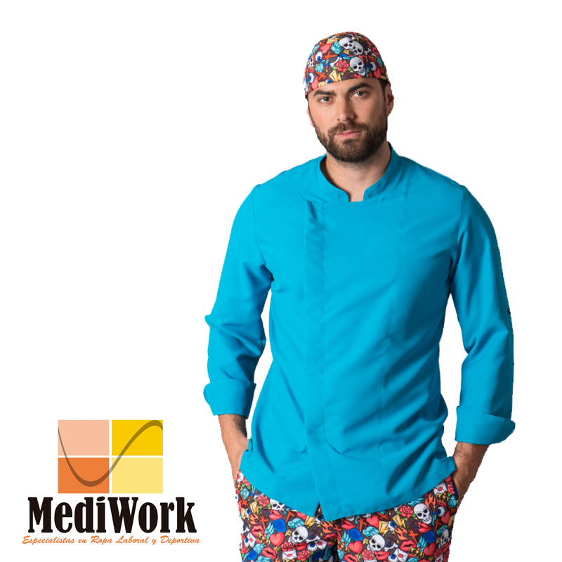 Chaqueta cocina hombre vidal 944100E 02