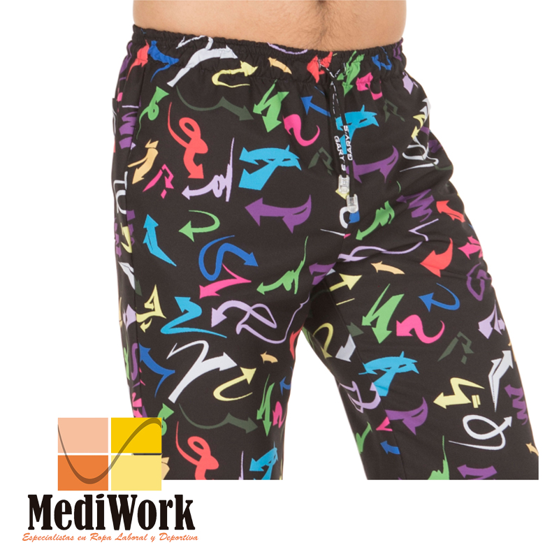 Pantalon microfibra unisex goma+cordón 701200E 02