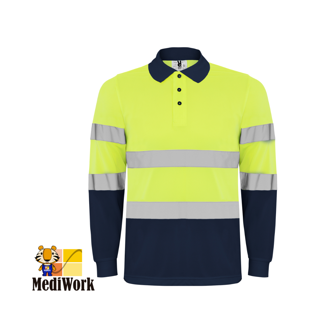 Polo POLARIS TALLAJE ESPECIAL L/S 9306 03