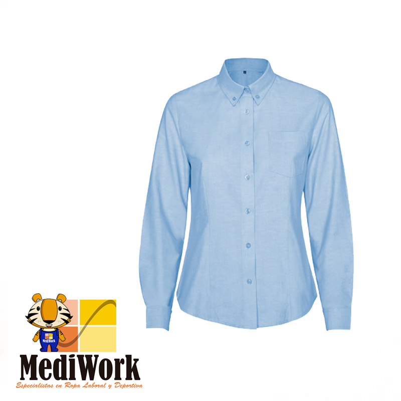 Camisa OXFORD WOMAN 5068E 03