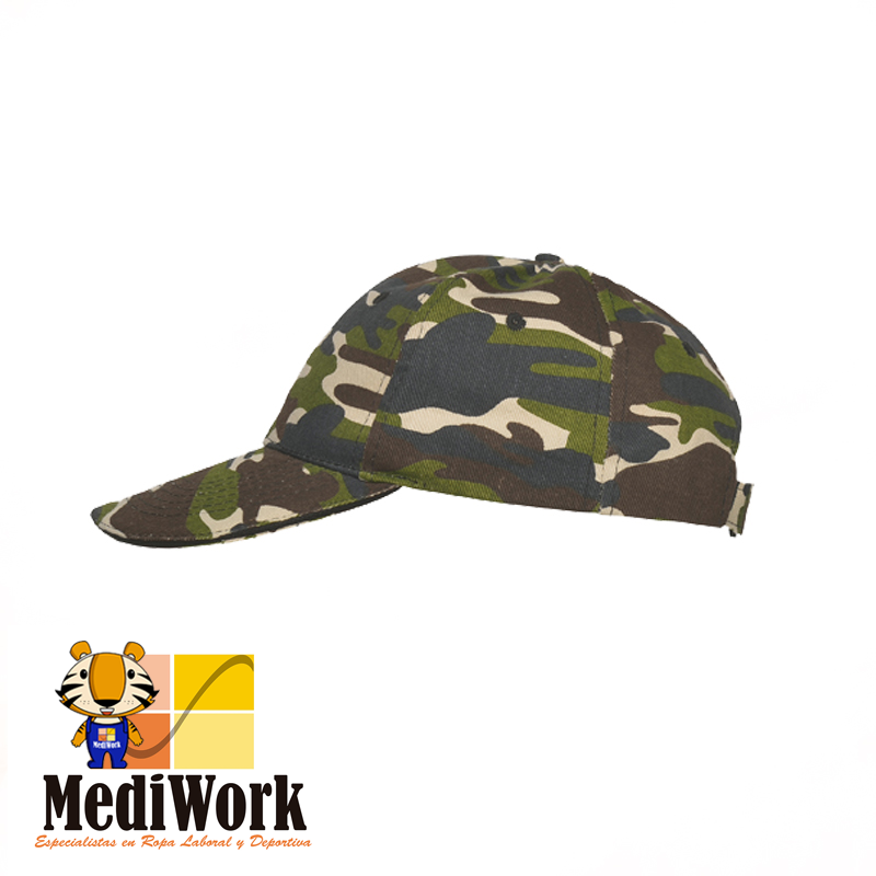 Gorra PANEL Camuflaje 7008 03