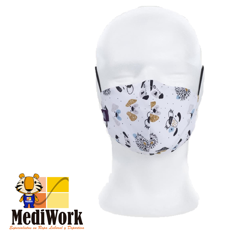 Mascarilla de servicios MSK850 01
