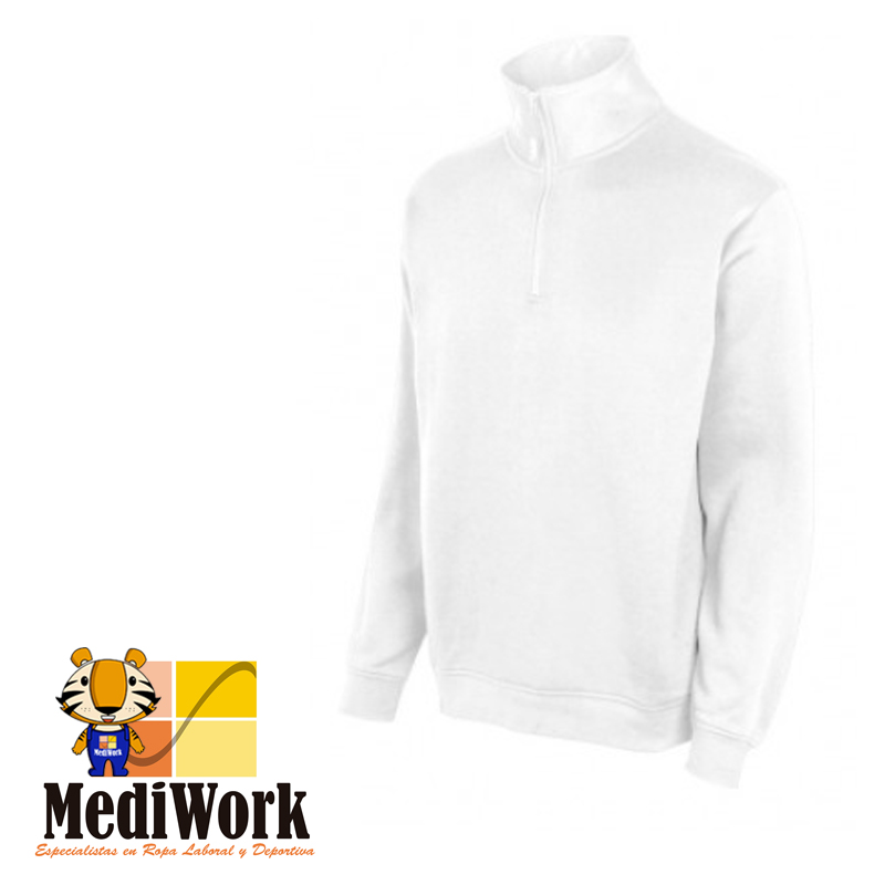 Sudadera con media cremallera SERIE 105702 09