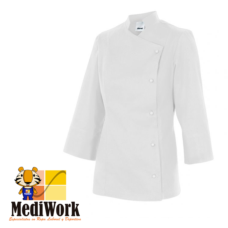 Chaqueta cocina m/l mujer SERIE MELISA 09