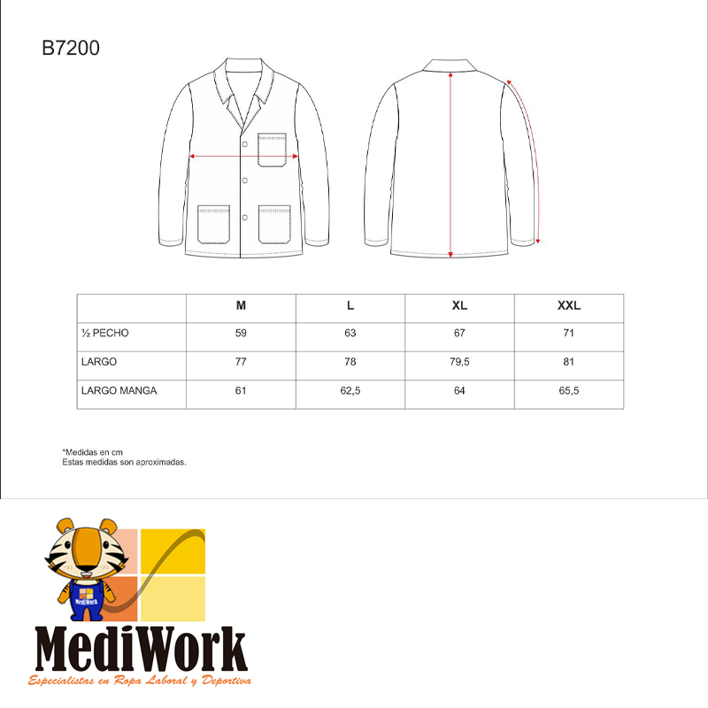Bata Coat B7200 01