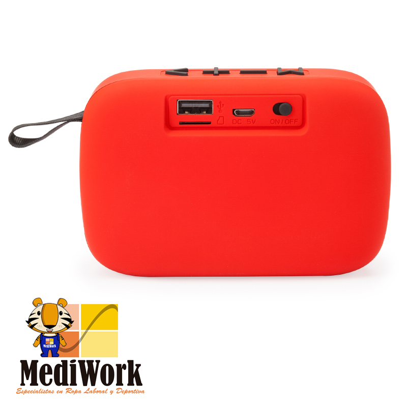 Altavoz inalámbrico Bluetooth ARMIN 3204 03