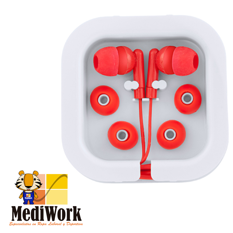Auriculares en estuche AOKI 3300 03