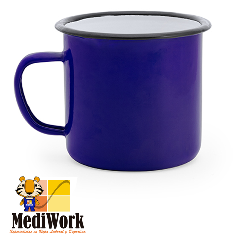 Taza metálica ANON 4015 03