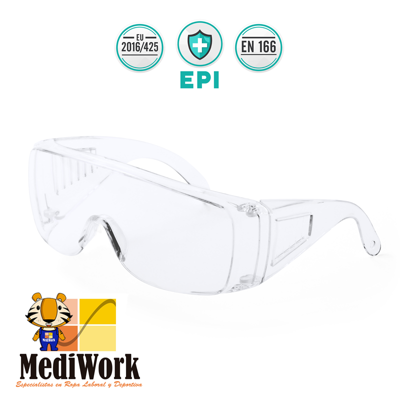 Gafas transparentes antivaho FRANKIN 9921 03