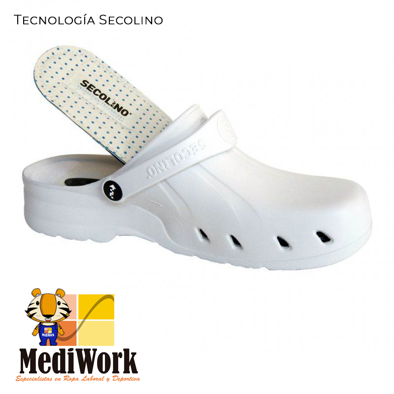 Zuecos sanitarios Secolino Clog Shoe