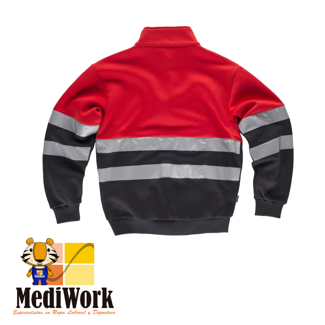 SUDADERA FLÚOR C9033 01