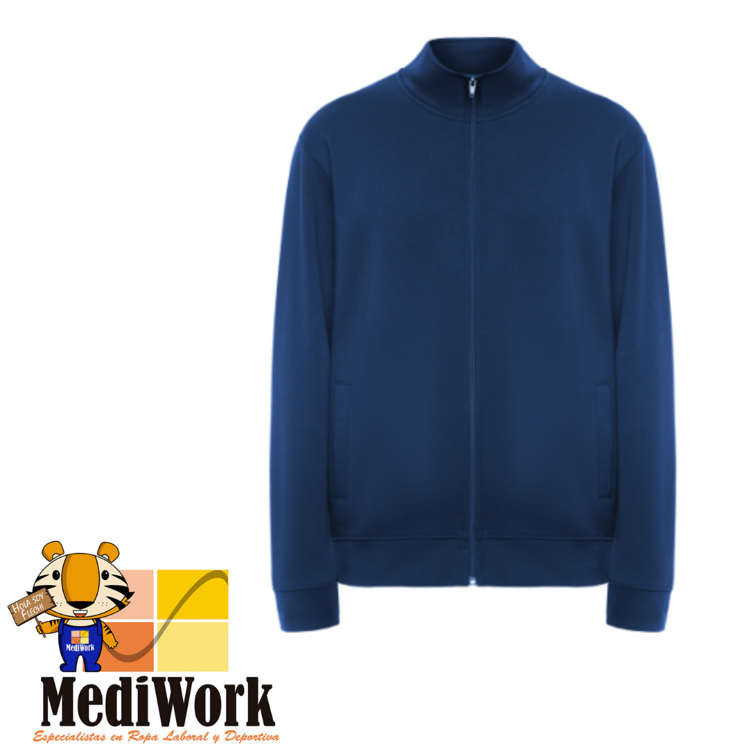 Sudadera con cremallera ULAN KIDS 6439 03