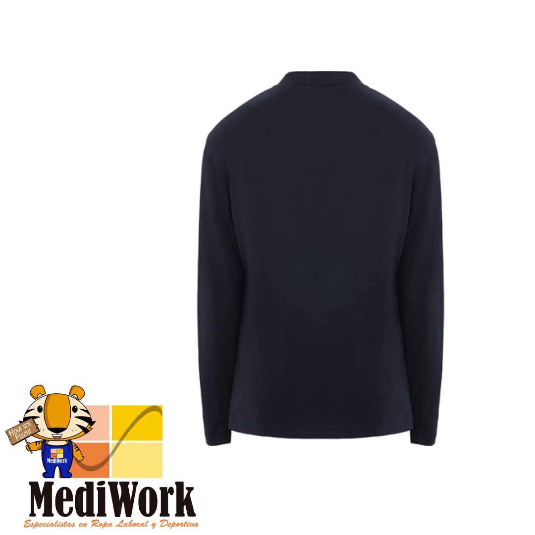 Polo manga larga 3XL ROVER L/S 8404 03