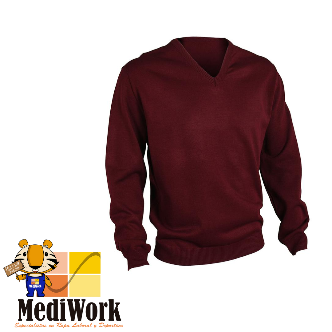 Jersey cuello pico unisex 100900 02