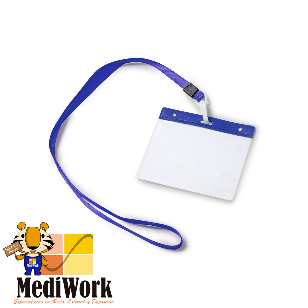 Lanyard con identificador POMEL 7045 03