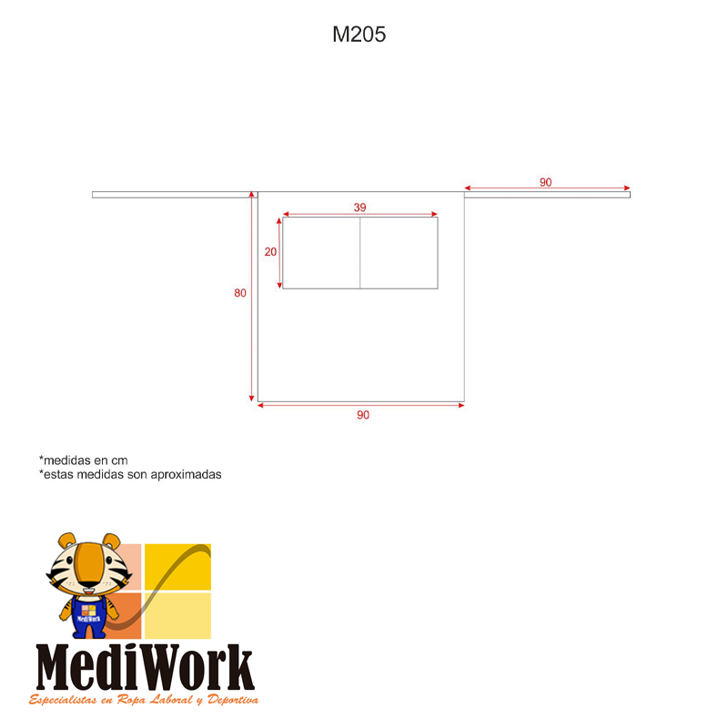 Delantal Apron M205 01