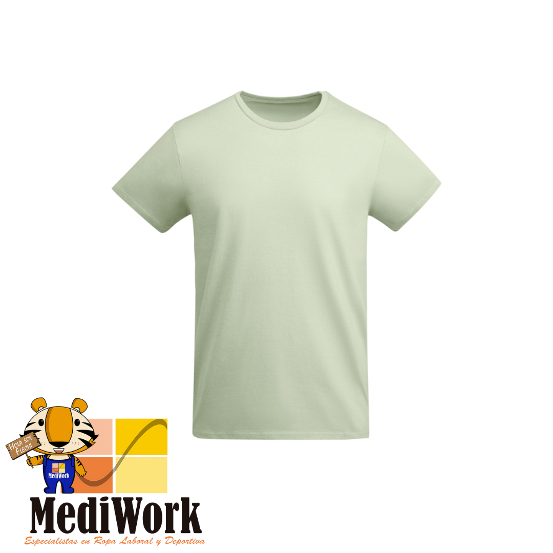 Camiseta manga corta de hombre Breda 6698 03
