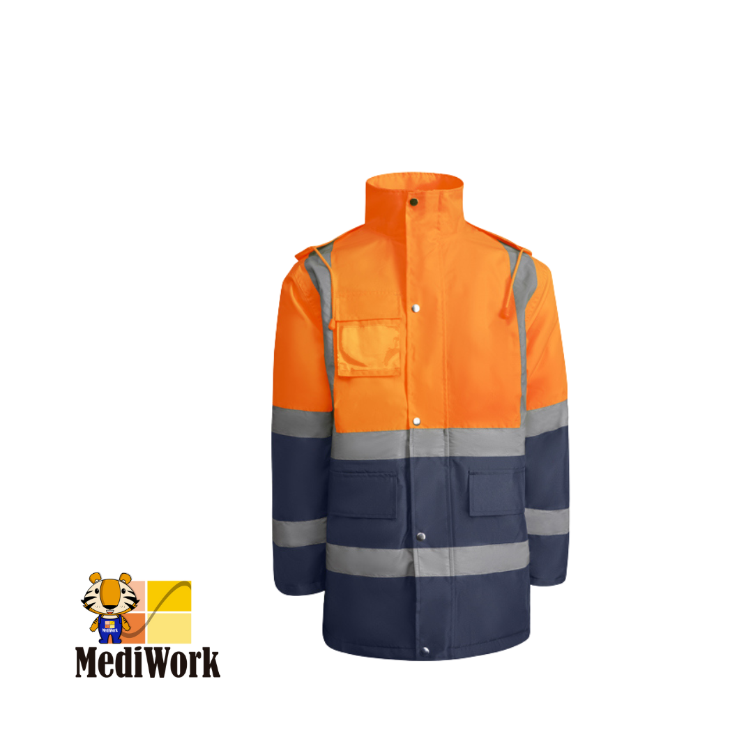 Parka acolchada MERAK 9320 03