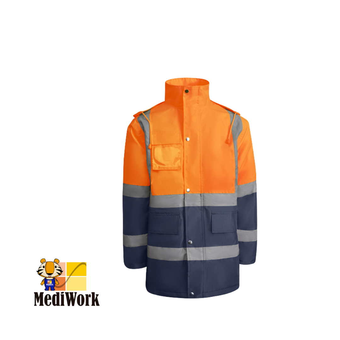 Parka acolchada MERAK TALLAJE ESPECIAL 9320 03