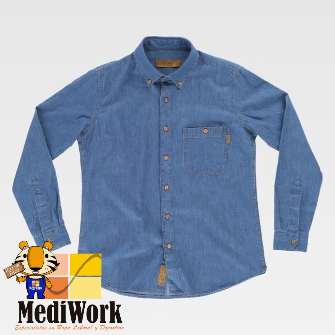 Blusa vaquera B8690 01