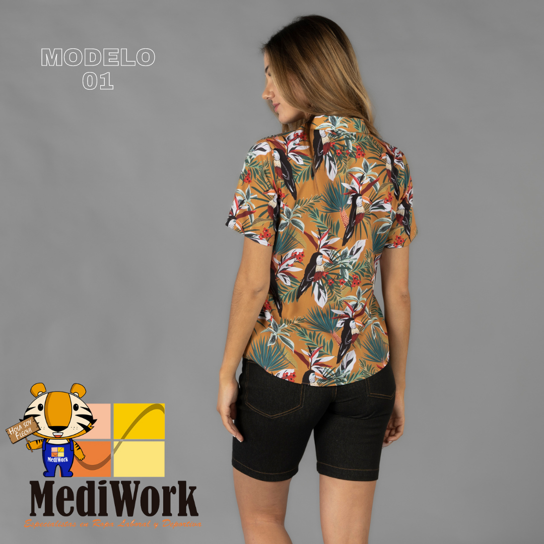 Camisa Hawaiana mujer 210008 02