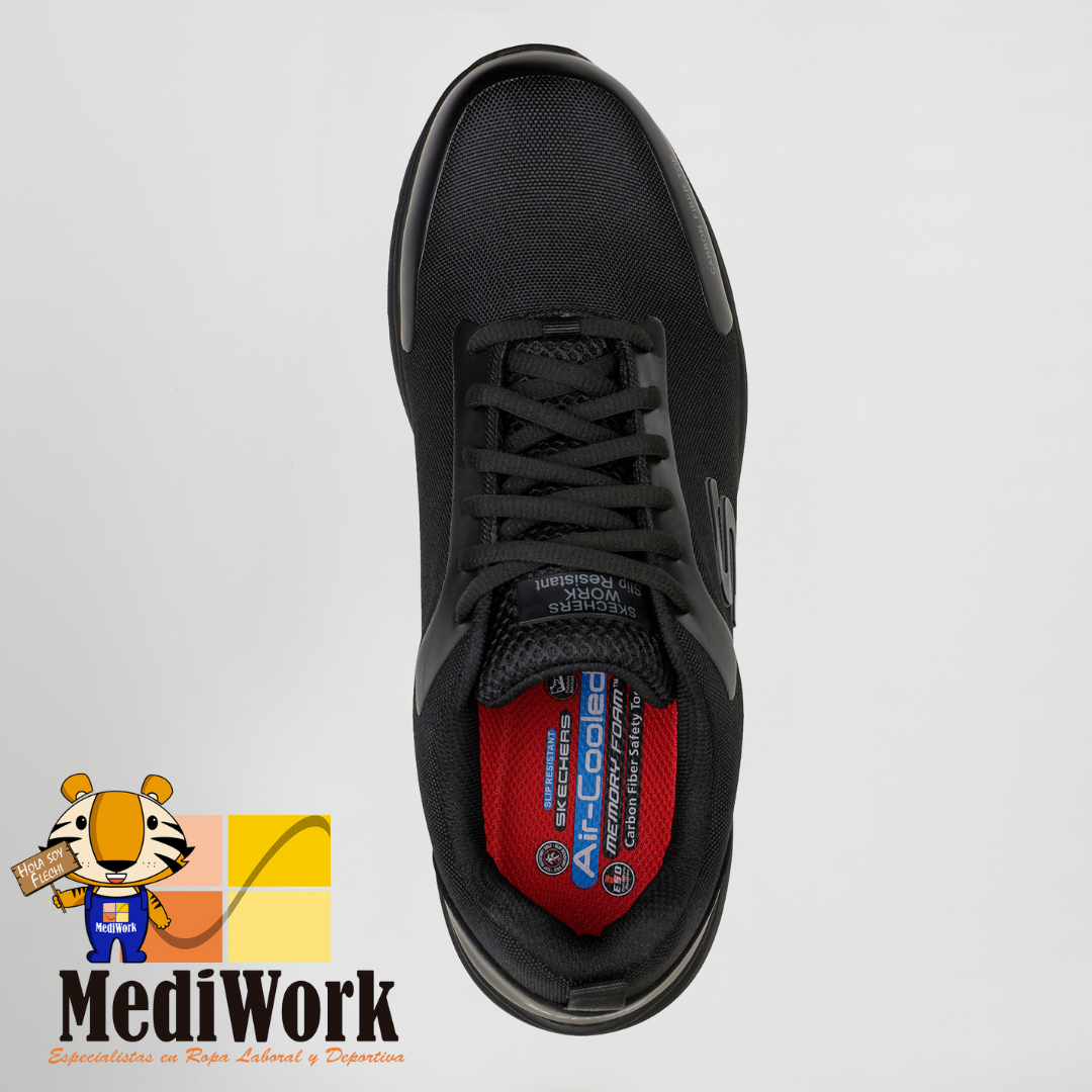 Work: Ulmus Skechers Hombre SK200090EC 02