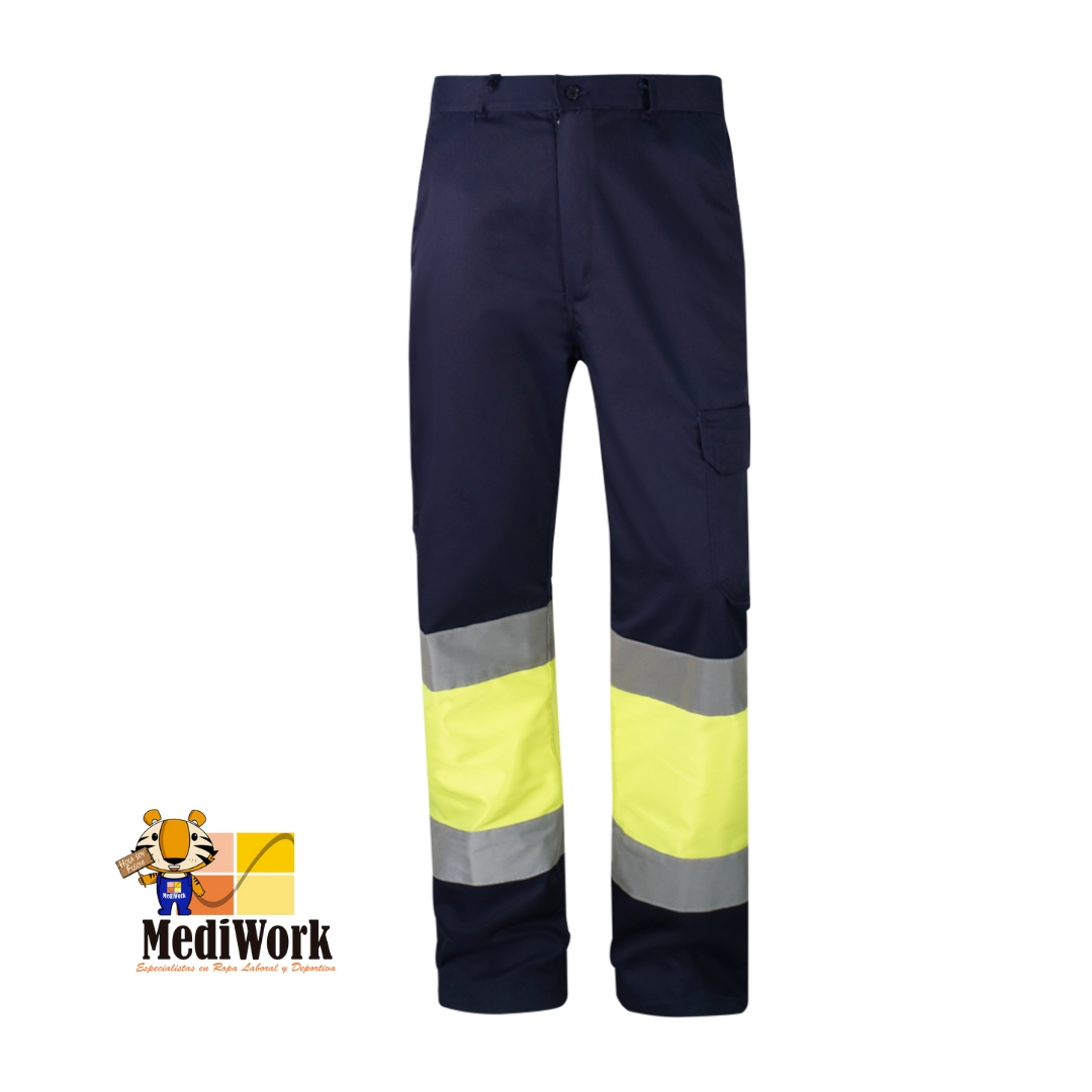 Pantalón elástico multibolsillos combinado AV WR.2.158 E 11