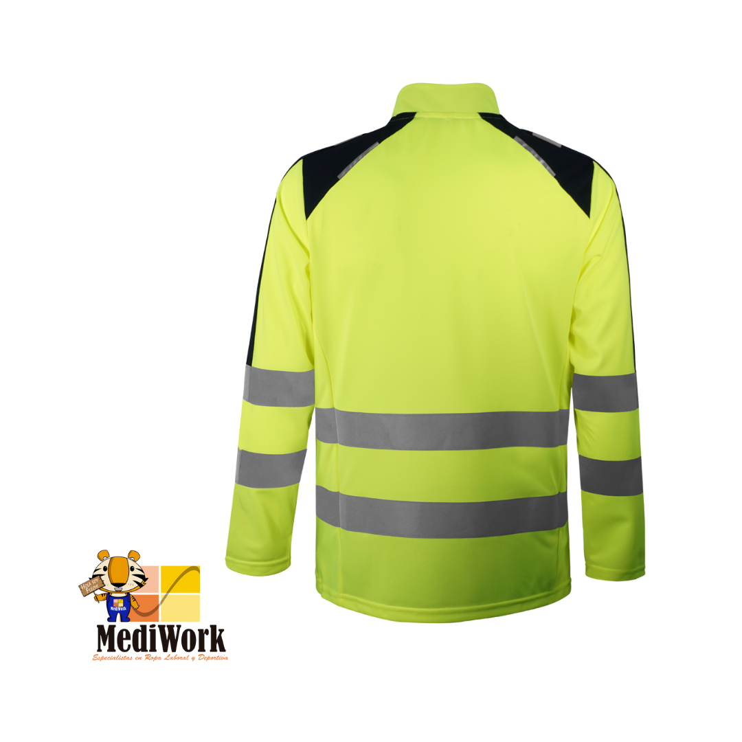 Camiseta combinada AV manga larga. Ref. WR.2.351 E 11