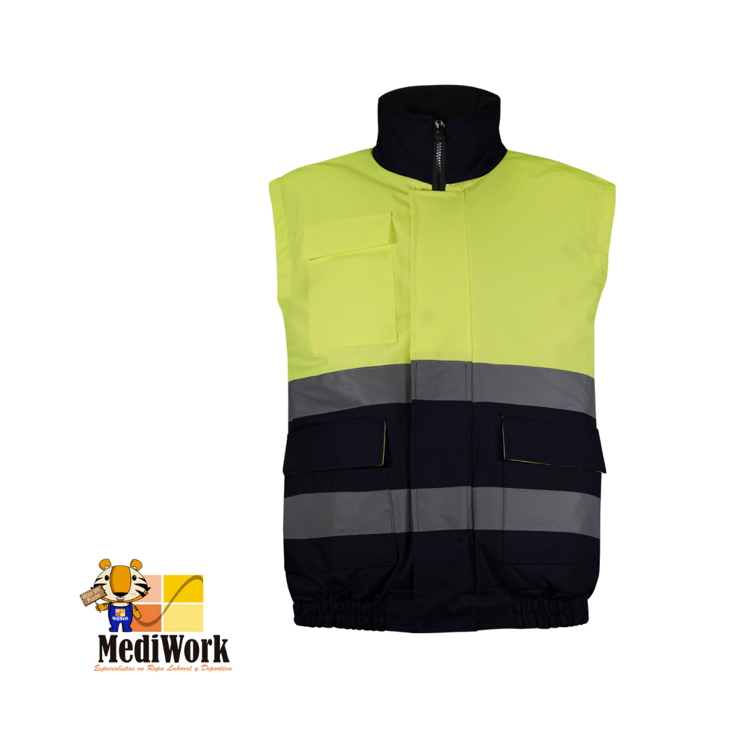 Chaleco Oxford Impermeable combinado AV. Ref. WR.2.715 11