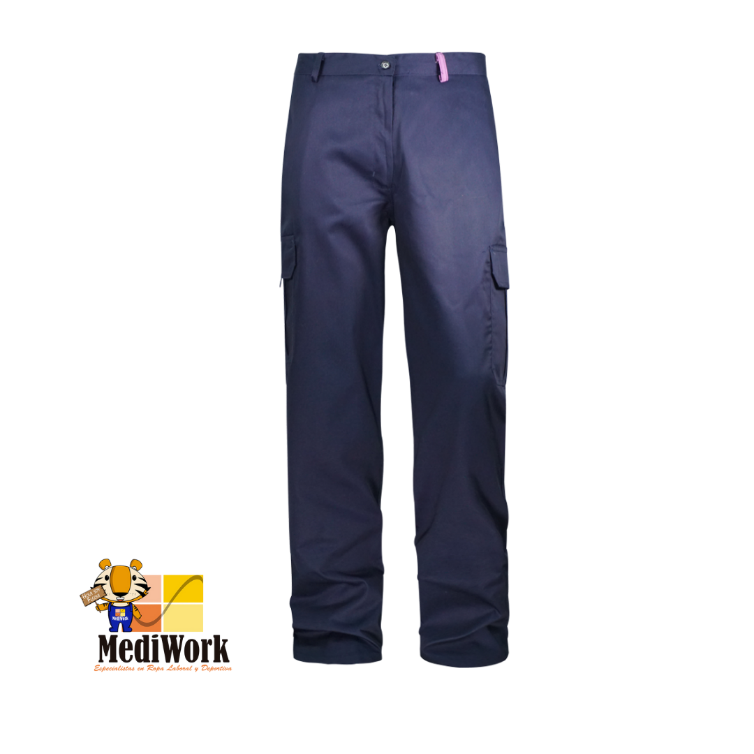 Pantalón multibolsillos básicos mujer. Ref. WR.3.100MPLUS 11