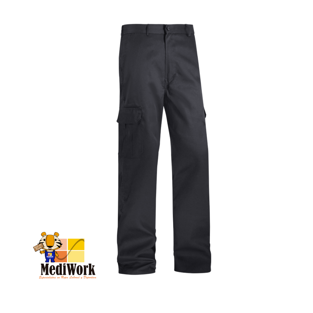 Pantalón multibolsillos forrado hombre. Ref. WR.3.100 PLUS 11