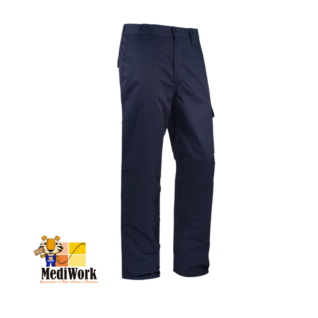 Pantalón multibolsillos con refuerzos en culera y rodillas. Ref. WR.3.108 E 11